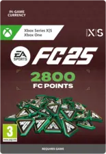 EA SPORTS FC 25 - 2800 Ultimate Team Points (Xbox One/Series X|S) Key GLOBAL -  for sale in Emirates from Games2all