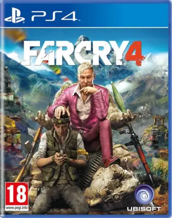 Far Cry4 - PS4 - Used