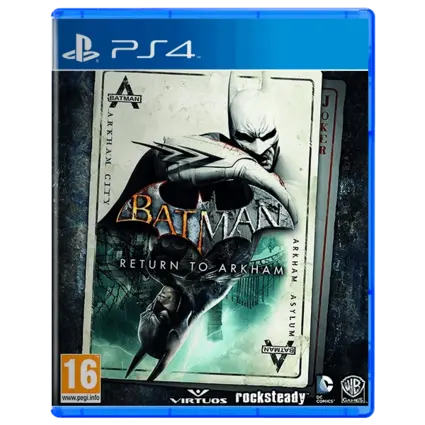 Batman Return to Arkham - PS4- Used