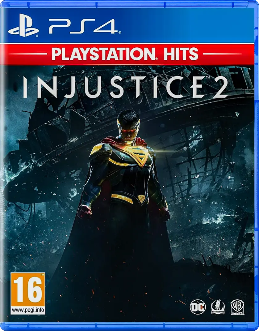 Injustice 2 - PS4  for sale in Emirates from Games2all