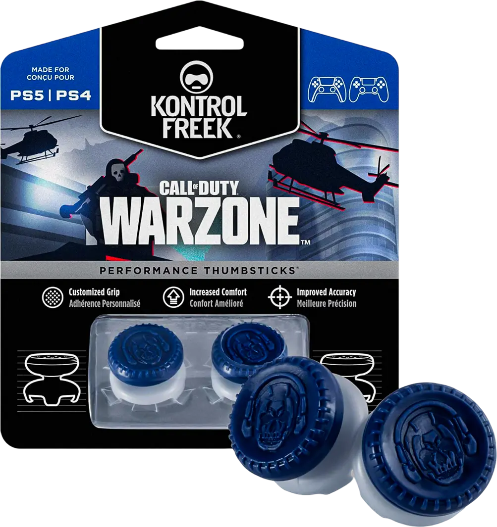 Call of Duty: Warzone Analog Freek - PS4 And PS5 - Blue  for sale in Emirates from Games2all