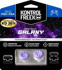 Analog Freek FPS Galaxy -  PS4 and PS5 - purple  for sale in Emirates from Games2all