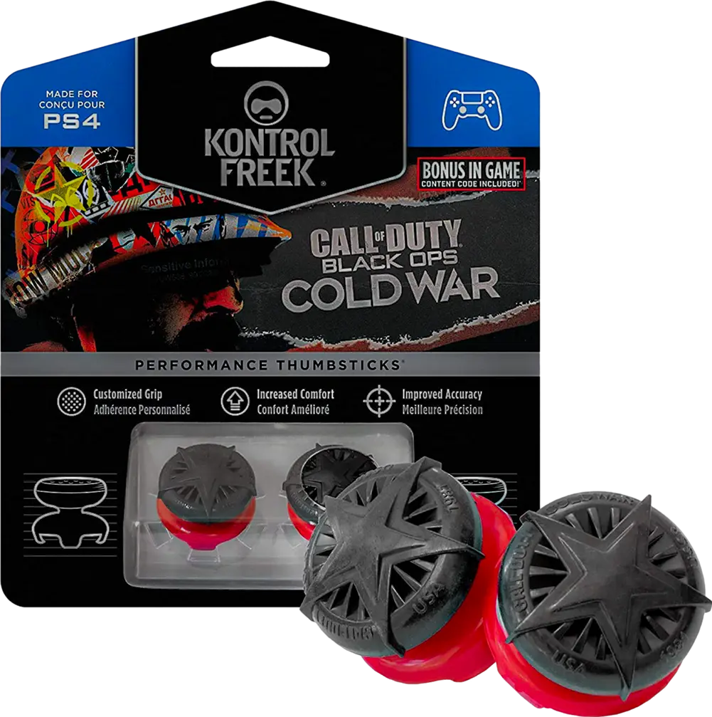 Call of Duty: Black Ops War Cold Analog Freek - PS4 And PS5 - Black/Red  for sale in Emirates from Games2all