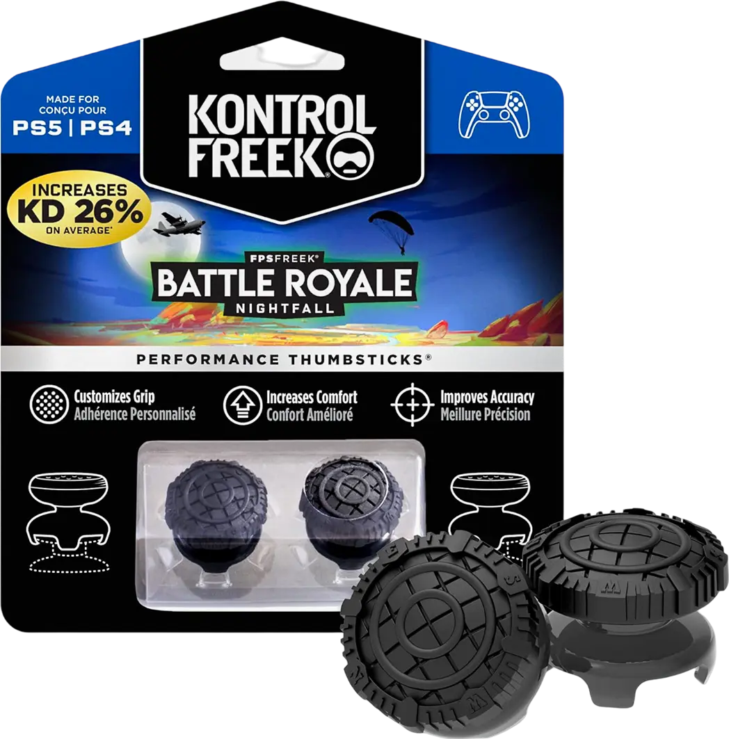 Battle Royale Nightfall Analog Freek - PS4 And PS5 - Black  for sale in Emirates from Games2all