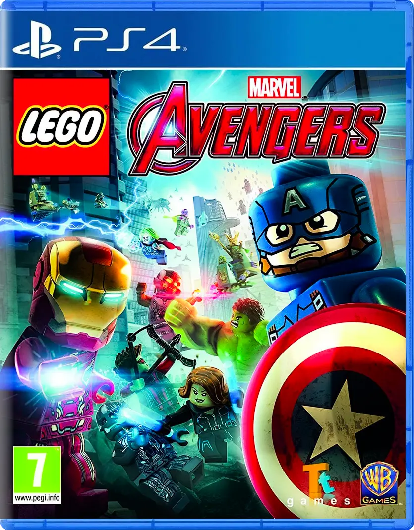 LEGO Marvel Avengers - PS4  for sale in Emirates from Games2all