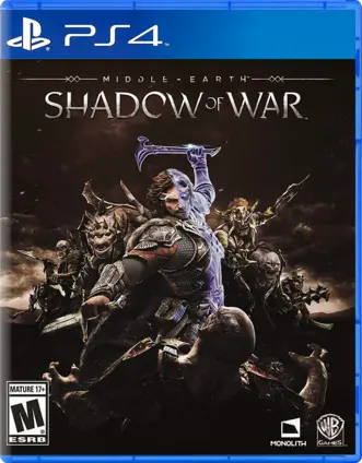 Middle-Earth: Shadow of War - PS4 - Used