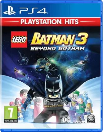 LEGO Batman 3 Beyond Gotham - PS4 - Used