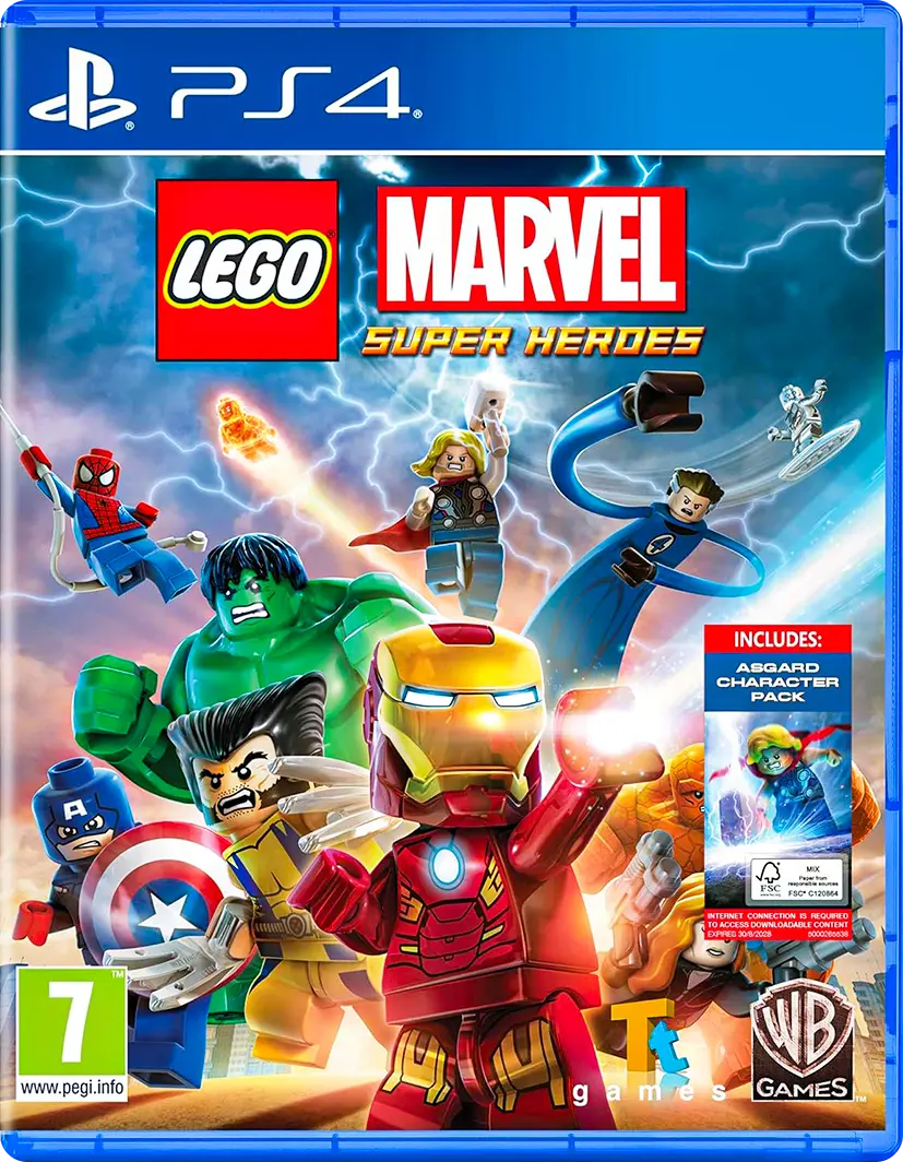 LEGO Marvel Super Heroes - PS4  for sale in Emirates from Games2all