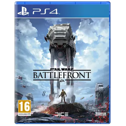 Star Wars Battlefront - PS4 - Used 