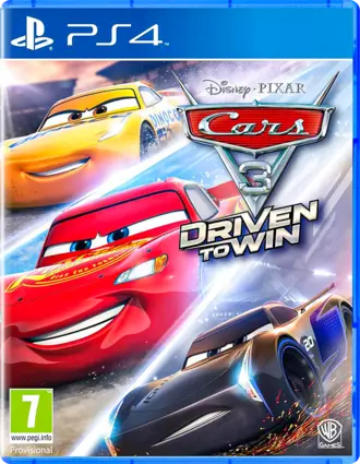 Cars 3 Driven to Win - PS4 