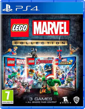 Lego Marvel Collection - PS4 - Used 