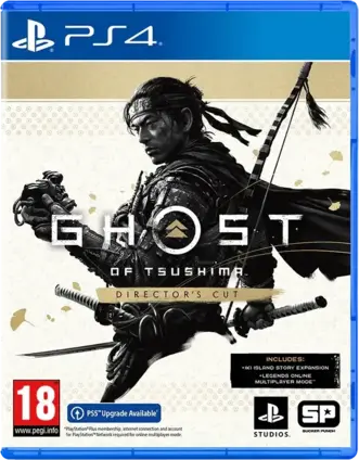 Ghost of Tsushima Director's Cut - PS4 - Used 