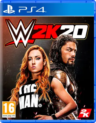 WWE 2K20 - PS4 - Used 