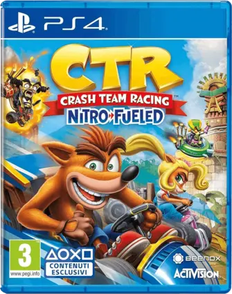 Crash Team Racing Nitro-Fueled - PS4 - Used 