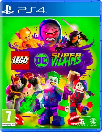 Lego DC Super Villains - PS4