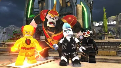 Lego DC Super Villains - PS4  for sale in Emirates from Games2all