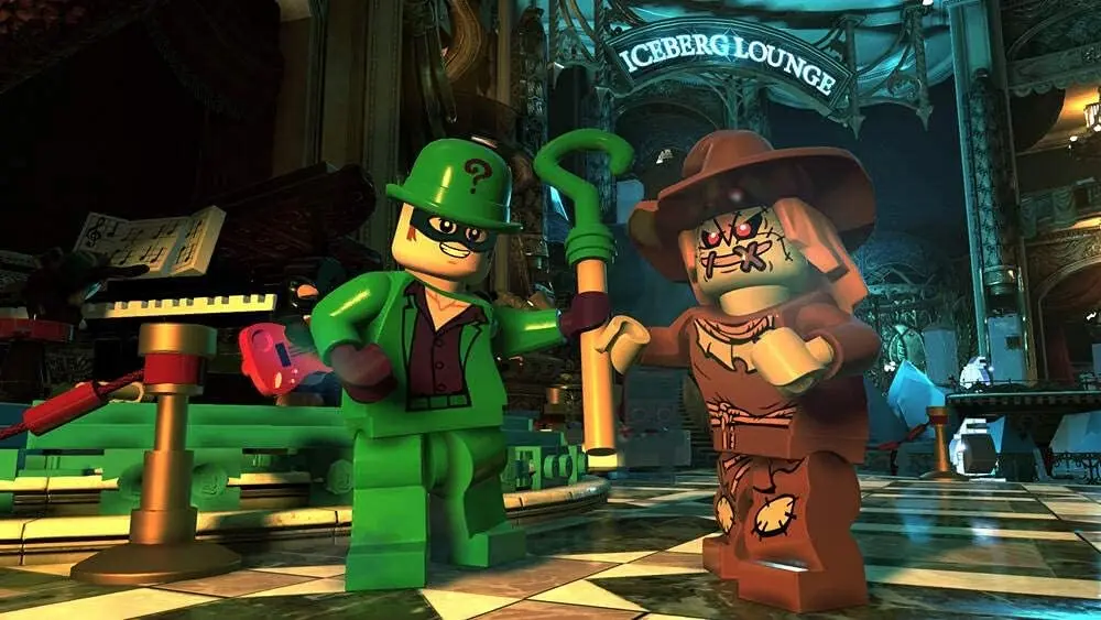 Lego DC Super Villains - PS4  for sale in Emirates from Games2all