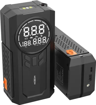 MOXOM Air Pump and Car Battery Jump Starter 8000mAh 