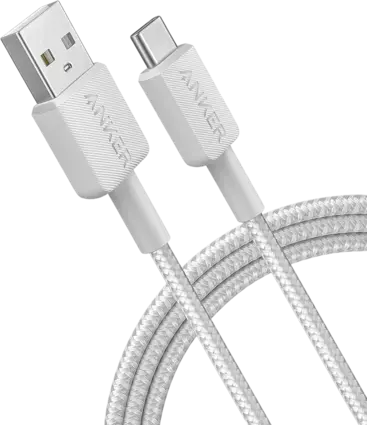 Anker USB-A to USB-C Cable Fast Charging - White 