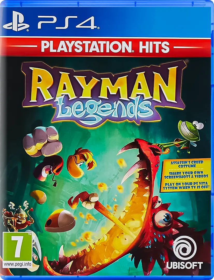 Rayman Legends - PS4  for sale in Emirates from Games2all