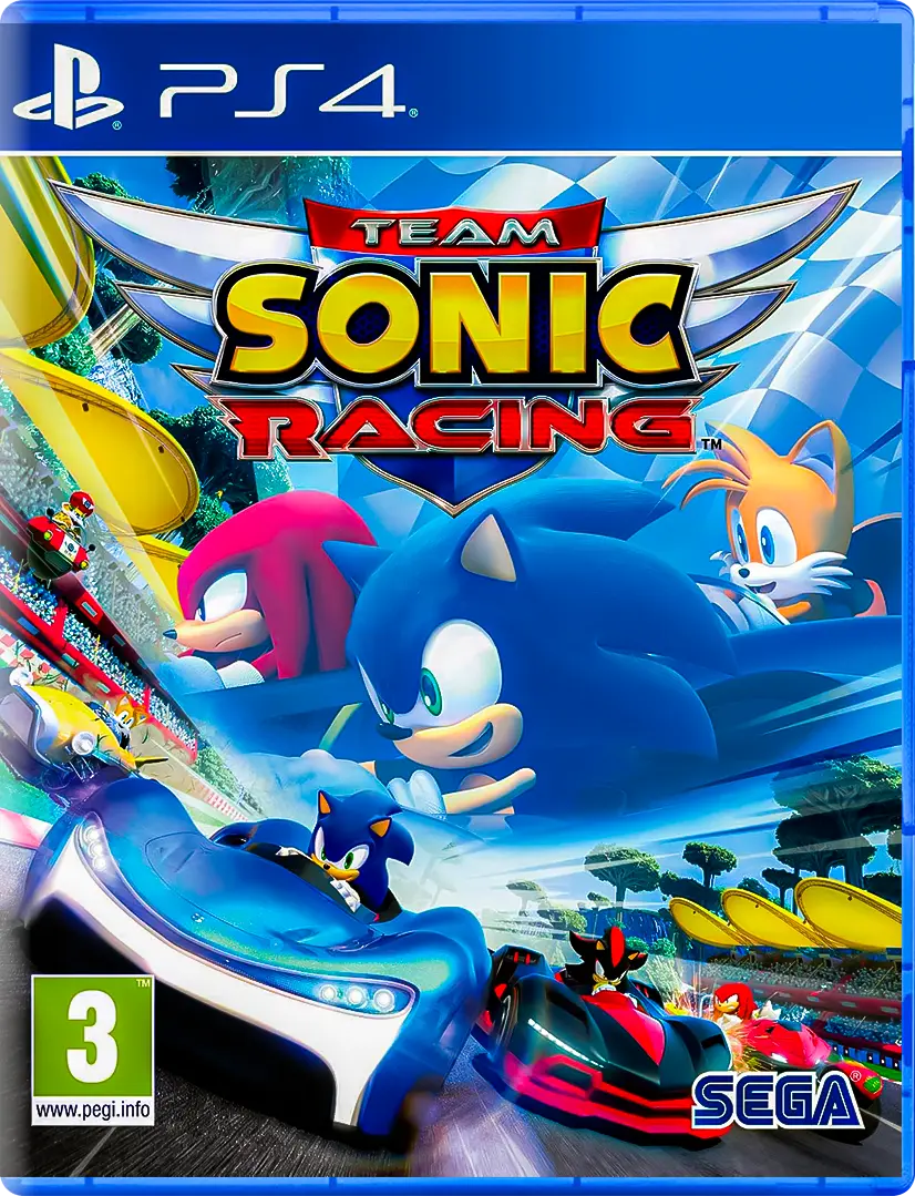 Team Sonic Racing - PS4  for sale in Emirates from Games2all