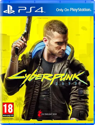 Cyberpunk 2077 - PS4 