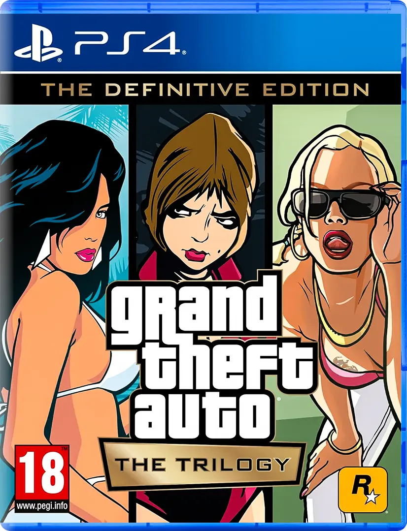 Grand Theft Auto: The Trilogy - The Definitive Edition - PS4  for sale in Emirates from Games2all