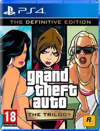 Grand Theft Auto: The Trilogy - The Definitive Edition - PS4