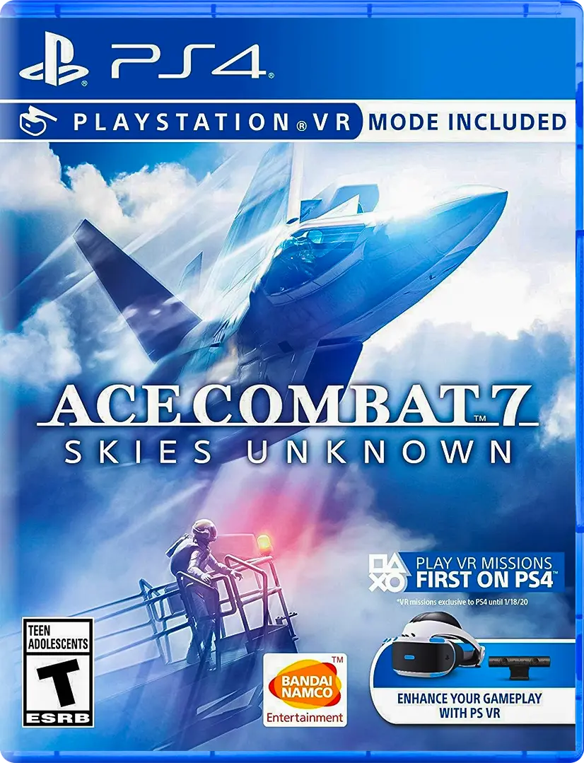 Ace Combat 7: Skies Unknown - PS4  for sale in Emirates from Games2all