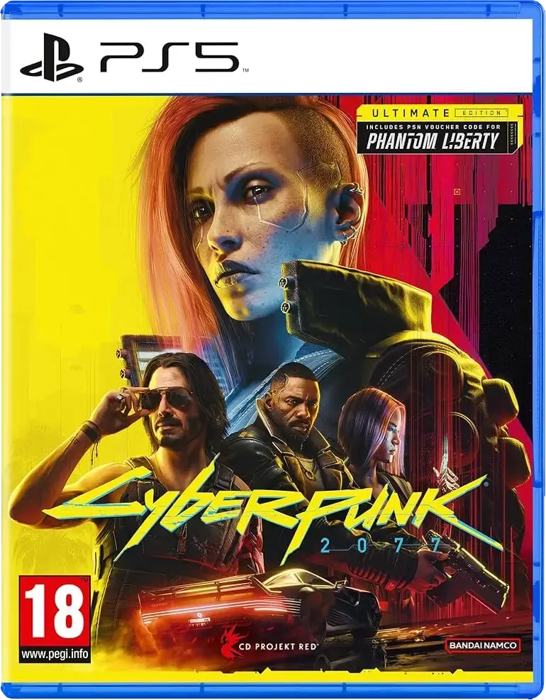 Cyberpunk 2077 - PS5 - Used  for sale in Emirates from Games2all