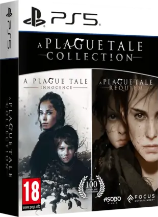 A Plague Tale Collection Steelbook - PS5 - Used