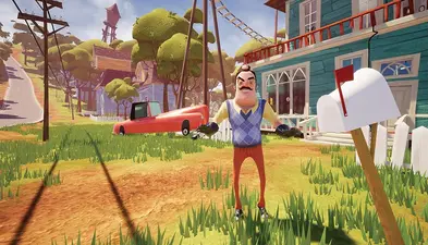 Hello Neighbor - PS4  for sale in Emirates from Games2all