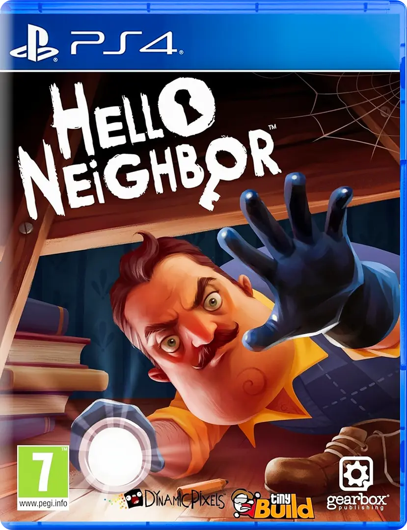 Hello Neighbor - PS4  for sale in Emirates from Games2all