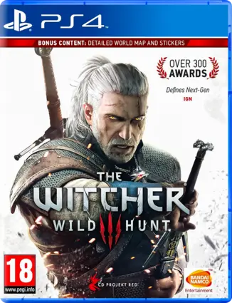 The Witcher 3: Wild Hunt - PS4