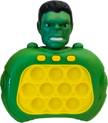 The Incredible Hulk - Fast Quick Pop it Game Console