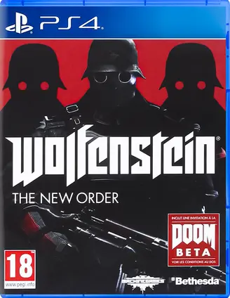 Wolfenstein The New Order - PS4 - Used