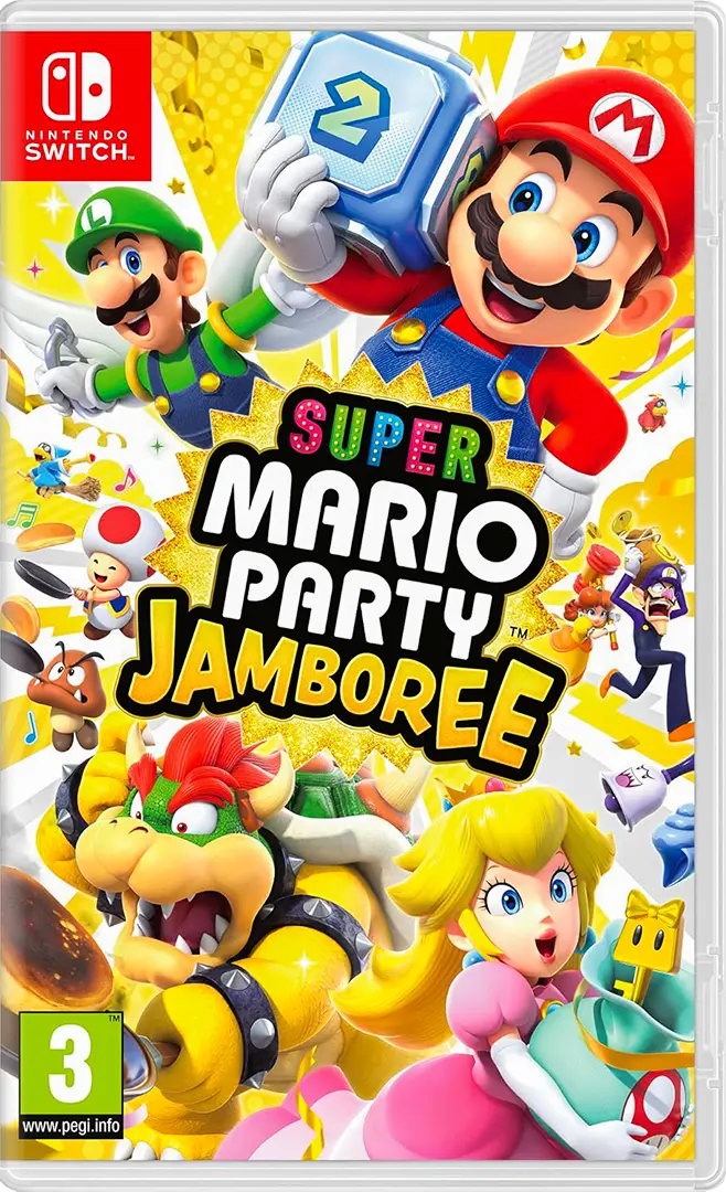 Super Mario Party Jamboree - Nintendo Switch - Used   for sale in Emirates from Games2all