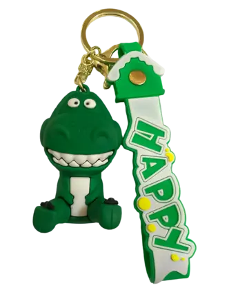 Toy Story - Rex - Keychain Medal