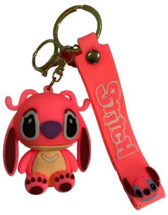 Stitch The Movie - Angel - Keychain Medal