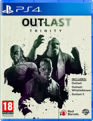 Outlast Trinity- PS4 -Used