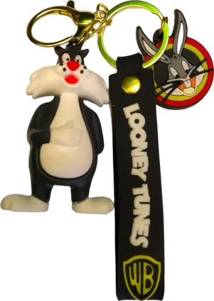 Looney Tunes - Sylvester - Keychain Medal