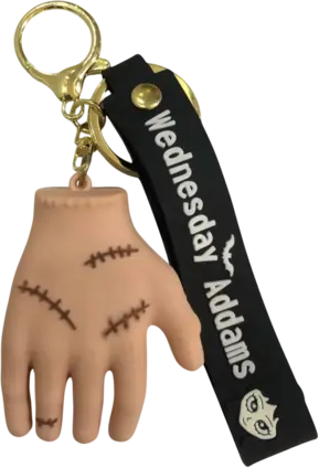 Wednesday Addams - Thing Hand - Keychain Medal