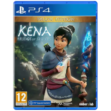 Kena: Bridge Of Spirits - Deluxe Edition - PS4 - Used 