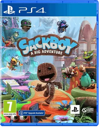 Sackboy: A Big Adventure – PS4 - Used 