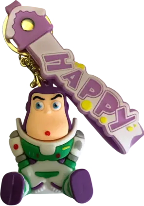 Toy Story - Buzz Lightyear - Keychain Medal