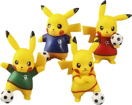 Pokemon Pikachu Sports - Mini Figure