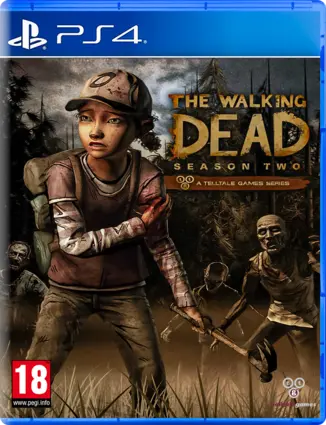 The Walking Dead: Season Two - PS4 - Used 