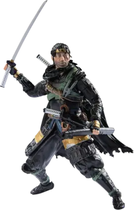 Jin Sakai Samurai Ghost of Tsushima - Action Figure