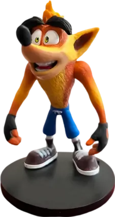 Crash Bandicoot - Surprised Pose - Figure