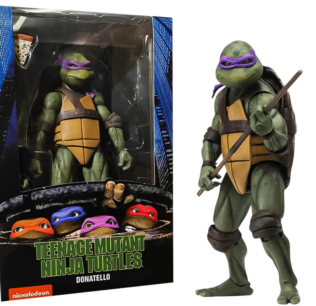 Donatello - Teenage Mutant Ninja Turtle - Action Figure  for sale in Emirates from Games2all